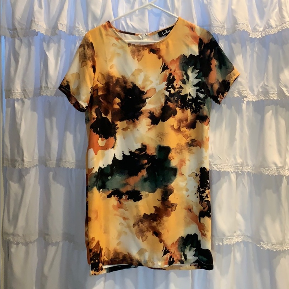 Shift dress